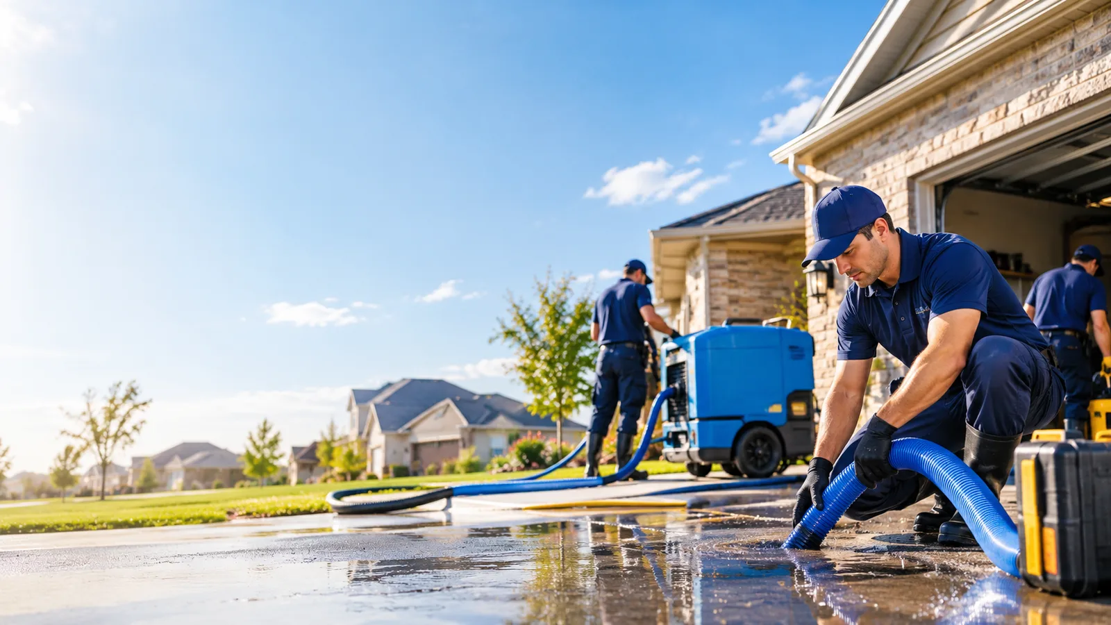 Sewage Backup Cleanup in Harrisburg, IL near me